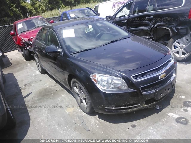 1G1ZC5E13BF296427 - 2011 CHEVROLET MALIBU 1LT 黑色 照片 1