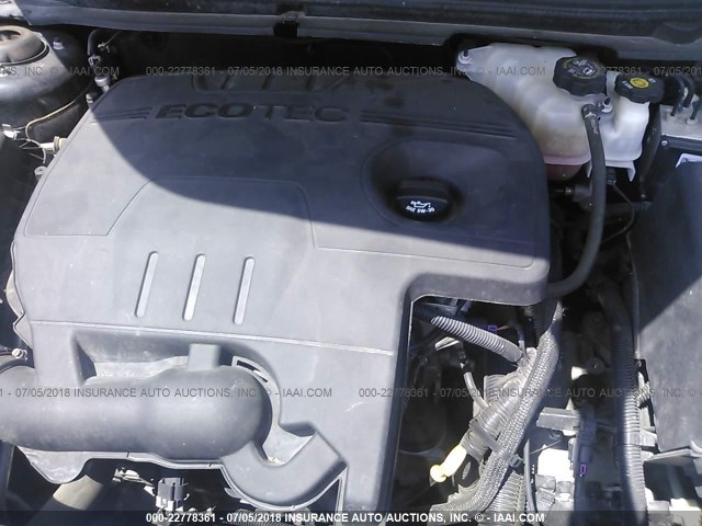 1G1ZC5E13BF296427 - 2011 CHEVROLET MALIBU 1LT 黑色 照片 10