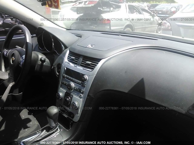 1G1ZC5E13BF296427 - 2011 CHEVROLET MALIBU 1LT 黑色 照片 5