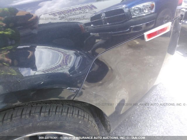 1G1ZC5E13BF296427 - 2011 CHEVROLET MALIBU 1LT 黑色 照片 6