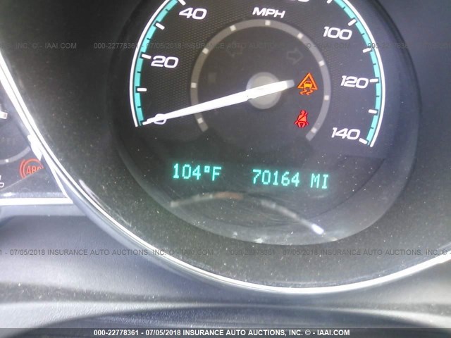 1G1ZC5E13BF296427 - 2011 CHEVROLET MALIBU 1LT 黑色 照片 7