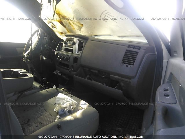 1D7KS28C77J508697 - 2007 DODGE RAM 2500 ST/SLT WHITE photo 5