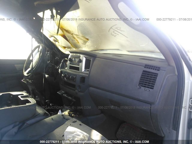 1D7KS28C77J508697 - 2007 DODGE RAM 2500 ST/SLT WHITE photo 6