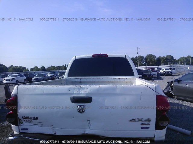 1D7KS28C77J508697 - 2007 DODGE RAM 2500 ST/SLT WHITE photo 8