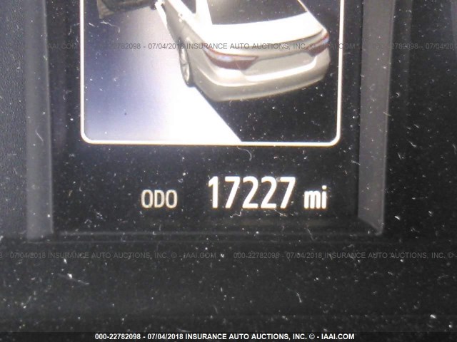 4T1BF1FK2HU309913 - 2017 TOYOTA CAMRY LE/XLE/SE/XSE BLACK photo 7