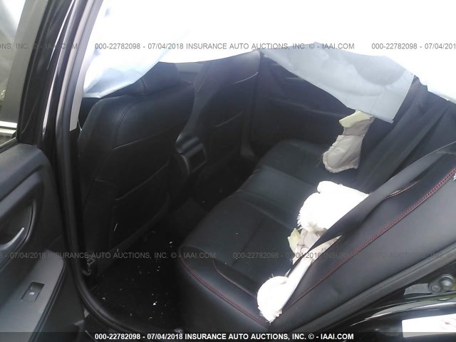 4T1BF1FK2HU309913 - 2017 TOYOTA CAMRY LE/XLE/SE/XSE BLACK photo 8