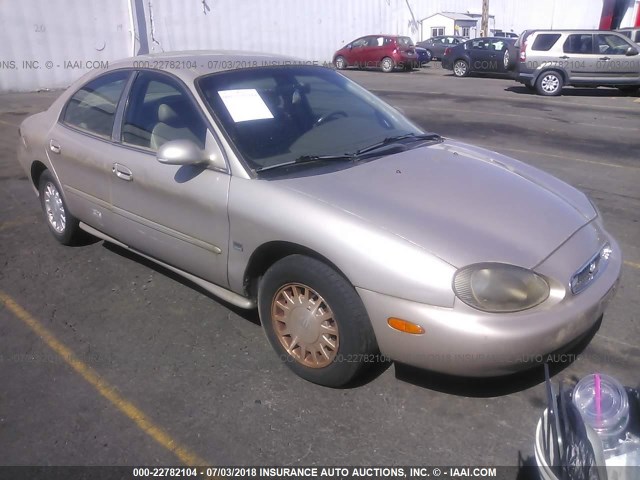 1MEFM53S3XA661176 - 1999 MERCURY SABLE LS TAN photo 1