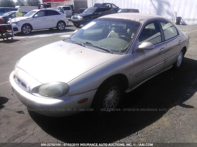 1MEFM53S3XA661176 - 1999 MERCURY SABLE LS TAN photo 2