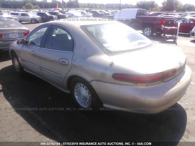 1MEFM53S3XA661176 - 1999 MERCURY SABLE LS TAN photo 3