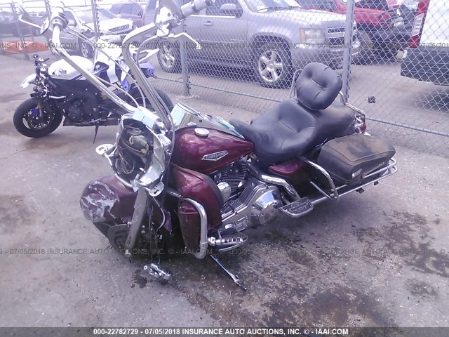 1HD1FRW111Y647094 - 2001 HARLEY-DAVIDSON FLHRCI MAROON photo 2