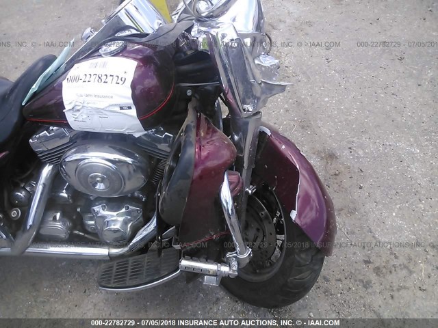 1HD1FRW111Y647094 - 2001 HARLEY-DAVIDSON FLHRCI MAROON photo 5