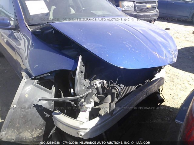 1C3CDFBA1DD143066 - 2013 DODGE DART SXT BLUE photo 6