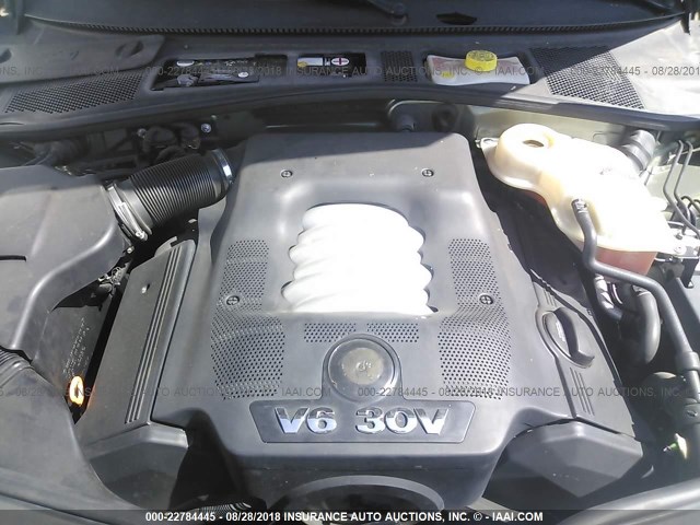 WVWRH63B02P185399 - 2002 VOLKSWAGEN PASSAT GLX 绿色 照片 10