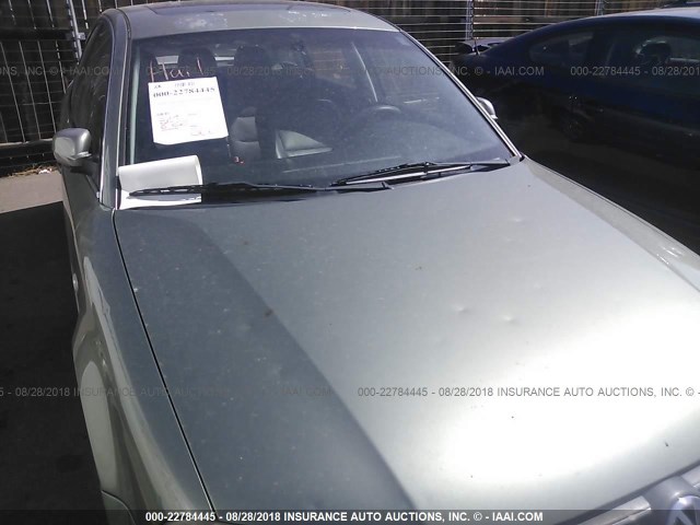 WVWRH63B02P185399 - 2002 VOLKSWAGEN PASSAT GLX 绿色 照片 6