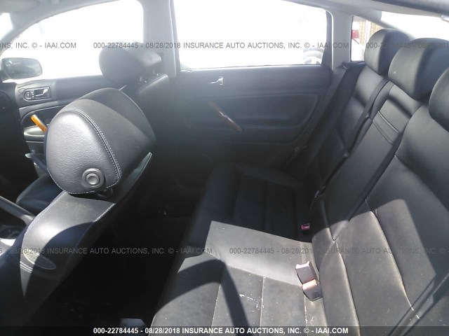 WVWRH63B02P185399 - 2002 VOLKSWAGEN PASSAT GLX 绿色 照片 8