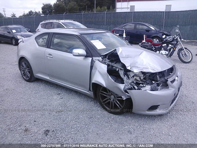 JTKJF5C79B3020931 - 2011 TOYOTA SCION TC Gümüş foto 1