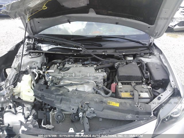 JTKJF5C79B3020931 - 2011 TOYOTA SCION TC Gümüş foto 10