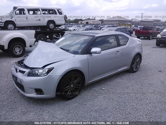 JTKJF5C79B3020931 - 2011 TOYOTA SCION TC Gümüş foto 2