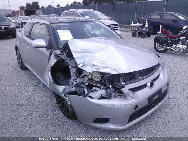 JTKJF5C79B3020931 - 2011 TOYOTA SCION TC Gümüş foto 6