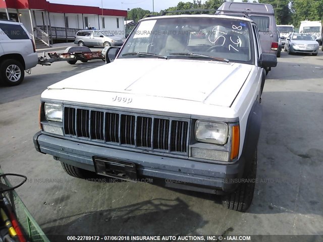 1J4FJ68S3TL245632 - 1996 JEEP CHEROKEE SPORT/CLASSIC WHITE photo 6