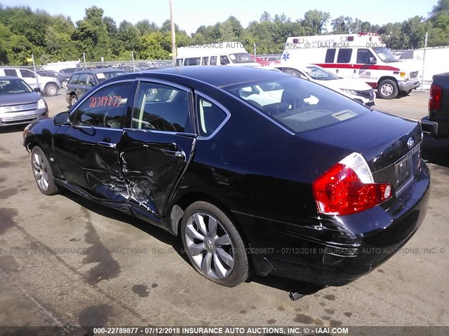 JNKAY01F27M458933 - 2007 INFINITI M35 SPORT BLACK photo 3