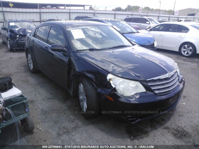 1C3CC5FB0AN170572 - 2010 CHRYSLER SEBRING LIMITED BLACK photo 1