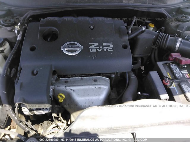 1N4AL11E64C177447 - 2004 NISSAN ALTIMA S/SL TAN photo 10