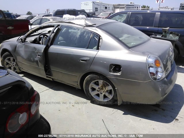 1N4AL11E64C177447 - 2004 NISSAN ALTIMA S/SL TAN photo 3