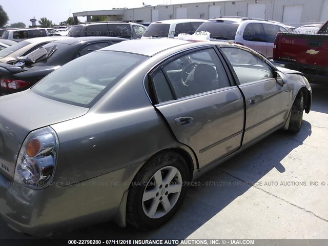 1N4AL11E64C177447 - 2004 NISSAN ALTIMA S/SL TAN photo 4