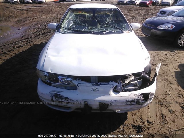 1G3NL52F53C304617 - 2003 OLDSMOBILE ALERO GL WHITE photo 6