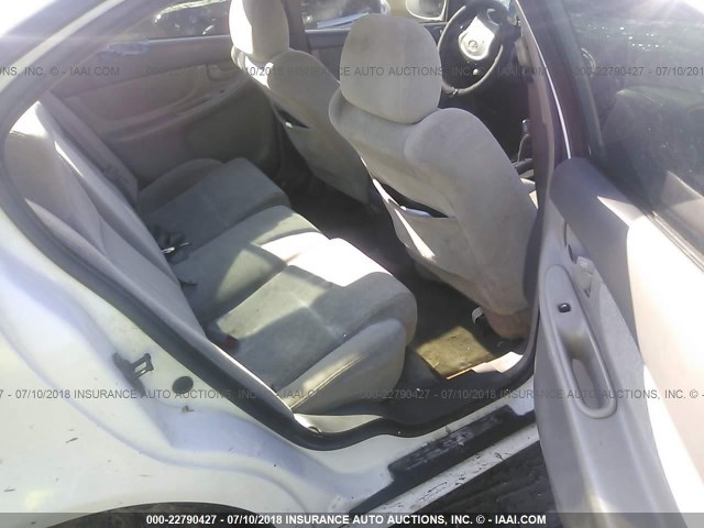 1G3NL52F53C304617 - 2003 OLDSMOBILE ALERO GL WHITE photo 8