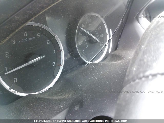 19UUB3F52FA002840 - 2015 ACURA TLX TECH GRAY photo 7