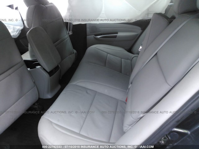 19UUB3F52FA002840 - 2015 ACURA TLX TECH GRAY photo 8