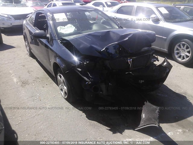 1G2AS18H197161240 - 2009 PONTIAC G5 BLACK photo 6