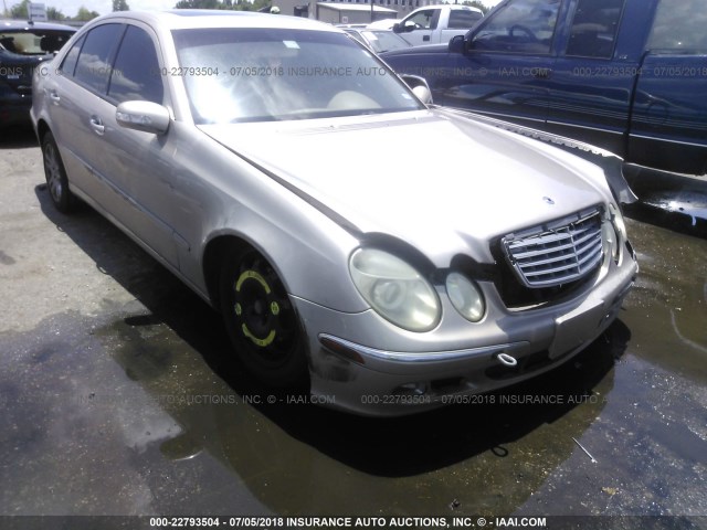 WDBUF65JX3A158458 - 2003 MERCEDES-BENZ E 320 GOLD photo 1