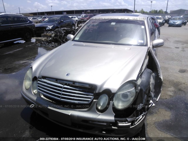 WDBUF65JX3A158458 - 2003 MERCEDES-BENZ E 320 GOLD photo 6