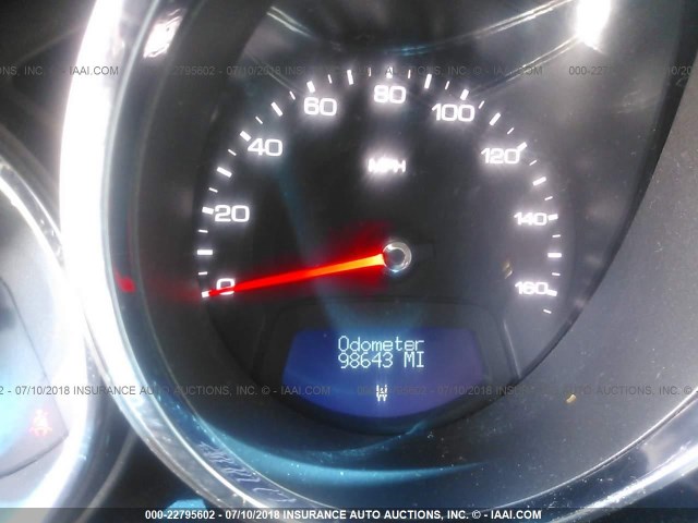 1G6DM5E36D0101087 - 2013 CADILLAC CTS PERFORMANCE COLLECTION Серебристый фото 7