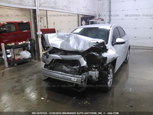 1G1JA5SH7C4111006 - 2012 CHEVROLET SONIC LS 银色 照片 6
