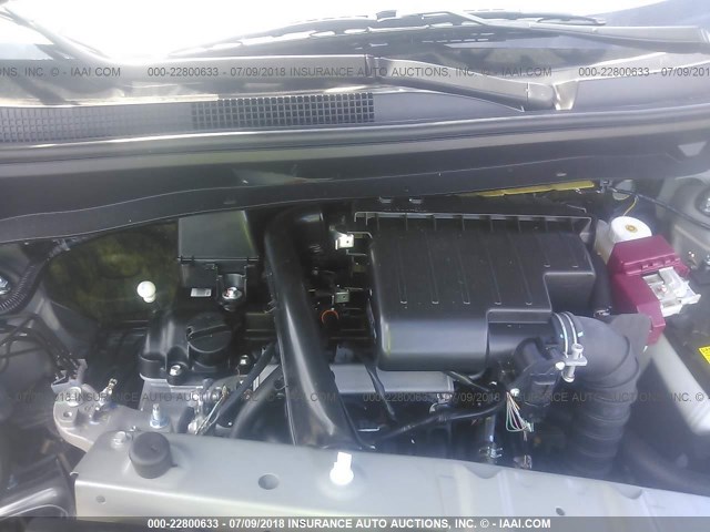 ML32F3FJXJHF08901 - 2018 MITSUBISHI MIRAGE G4 ES ნაცრისფერი ფოტო 10