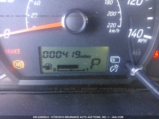 ML32F3FJXJHF08901 - 2018 MITSUBISHI MIRAGE G4 ES ნაცრისფერი ფოტო 7