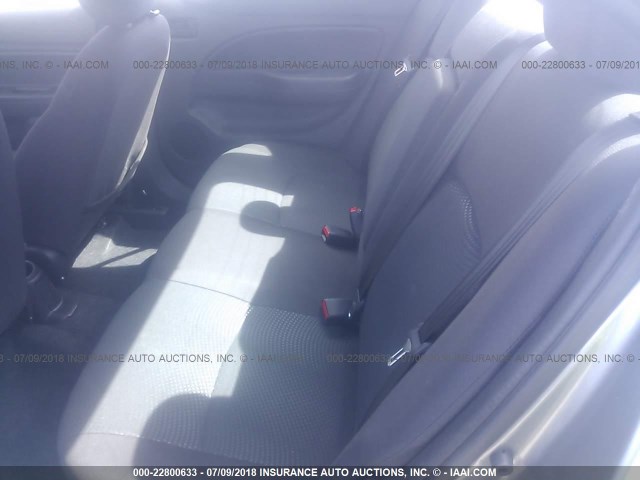 ML32F3FJXJHF08901 - 2018 MITSUBISHI MIRAGE G4 ES ნაცრისფერი ფოტო 8