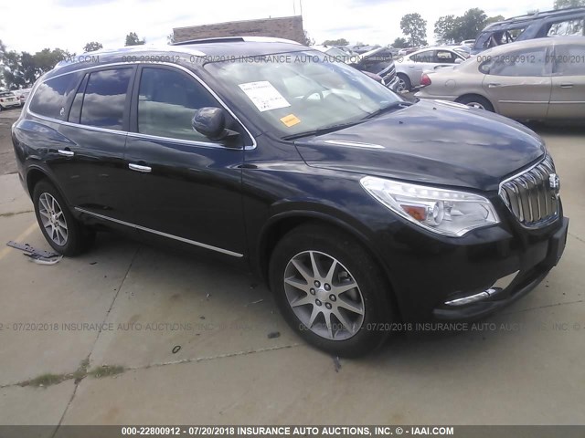 5GAKVBKD0FJ207692 - 2015 BUICK ENCLAVE GRAY photo 1