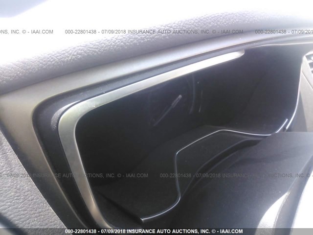 3FA6P0H77ER357874 - 2014 FORD FUSION SE GRAY photo 7