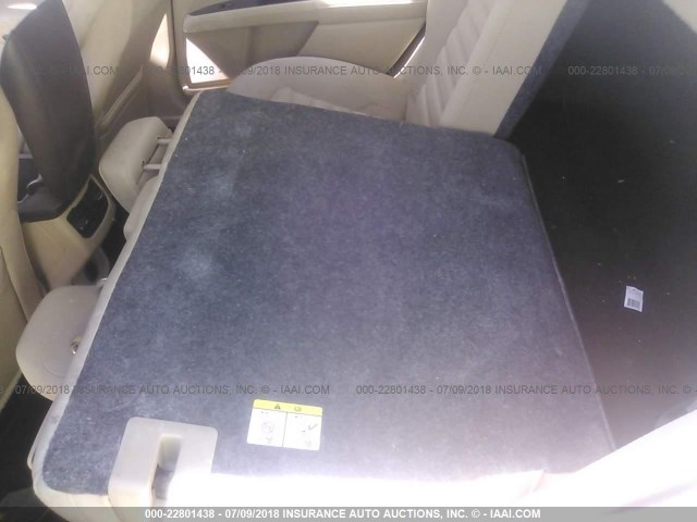 3FA6P0H77ER357874 - 2014 FORD FUSION SE GRAY photo 8