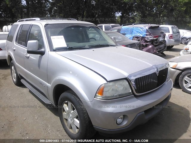 5LMEU88H23ZJ48467 - 2003 LINCOLN AVIATOR 银色 照片 1
