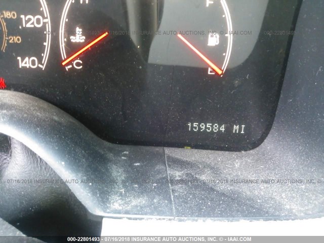 5LMEU88H23ZJ48467 - 2003 LINCOLN AVIATOR 银色 照片 7