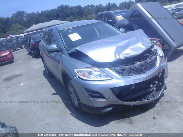 JM3TB2BA5B0301608 - 2011 MAZDA CX-9 SILVER photo 1