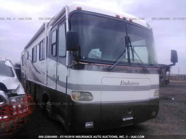 1RF12061112011554 - 2001 ROADMASTER RAIL DYANASTER BROWN photo 1