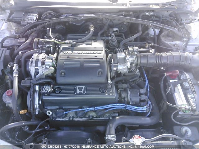 1HGCE6675VA024755 - 1997 HONDA ACCORD EX/EX-R TAN photo 10