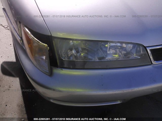 1HGCE6675VA024755 - 1997 HONDA ACCORD EX/EX-R TAN photo 6